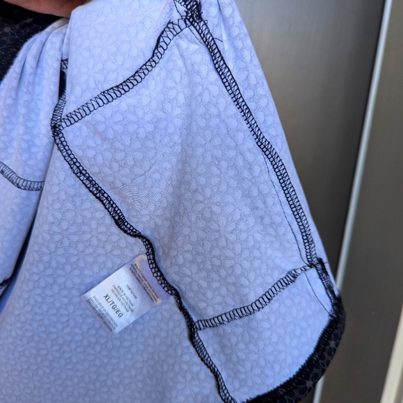 Hang Ten Round Neck Lightweight  Scuba-feel L/S Pullover Size XL   EUC - Picture 7 of 9